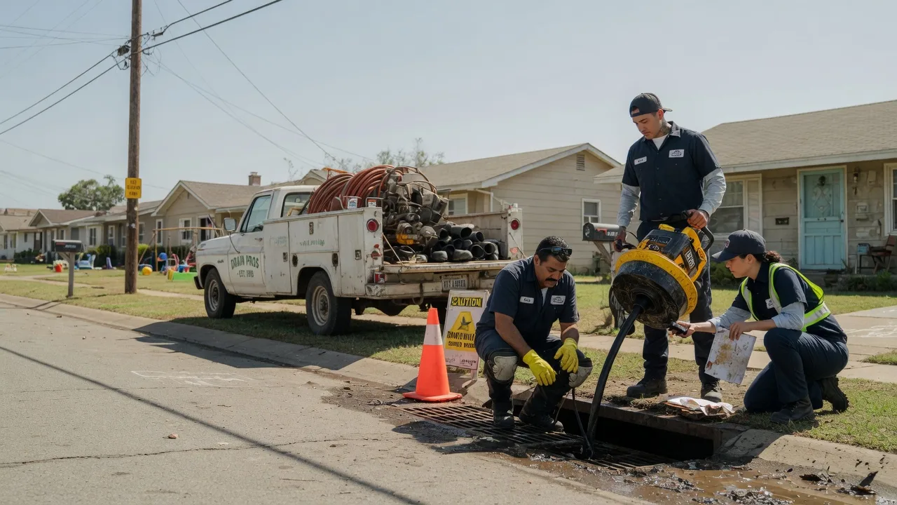Drain Cleaning in Pine Prairie, LA near me